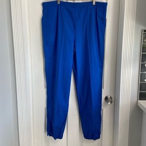 Reyn Spooner Men’s Drawstring Joggers Size XL Blue New With Tag